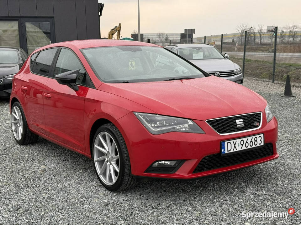 Seat Leon 16 TDI 105 20142015r STYLE zadbany klimatyzacja Wojkowice sprzedam