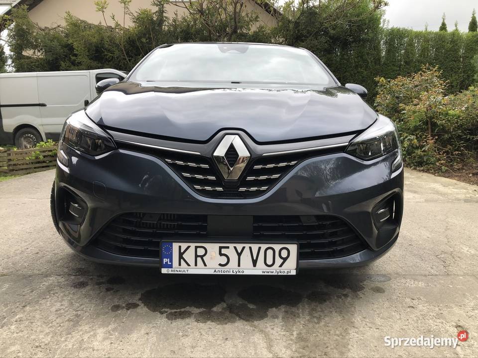 Renault Clio V 10 LPG stag asystent pasa ruchu Łuczyce sprzedam
