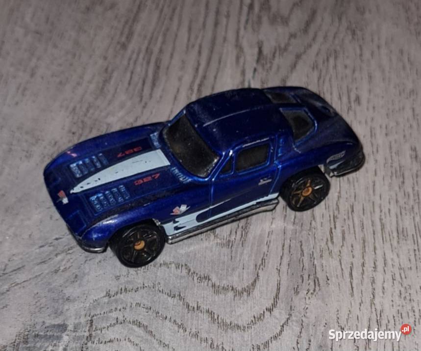 Autko samochód resorak Hot Wheels Corvette Łódź sprzedam
