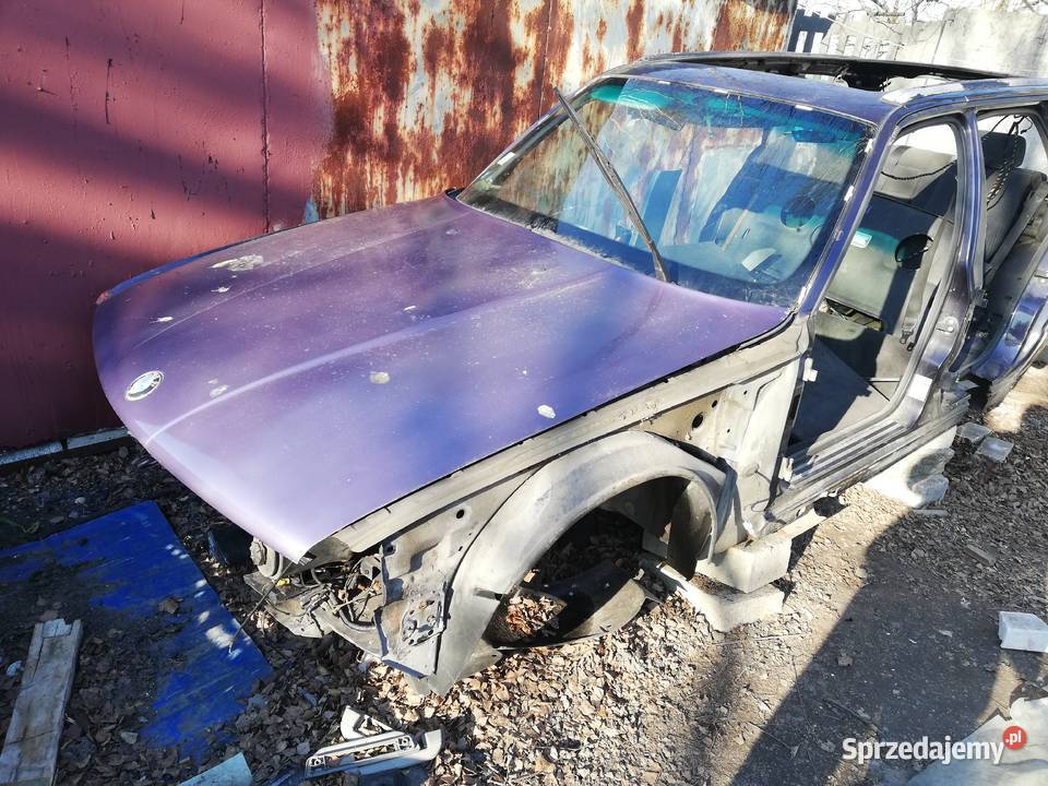karoseria BMW E34 touringkombi świętokrzyskie Kielce