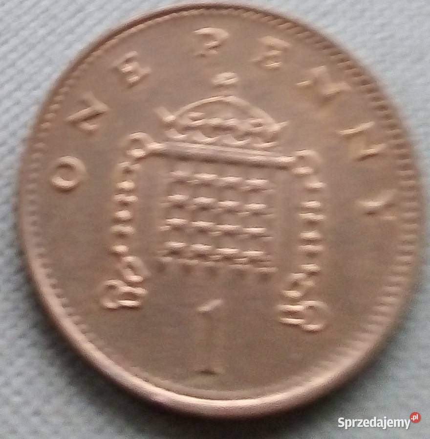WIELKA BRYTANIAONE PENNY1995 r mazowieckie Legionowo