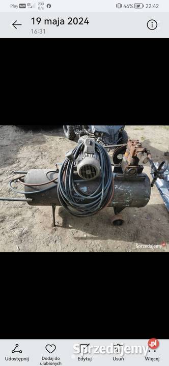 Kompresor sam 150l Łask