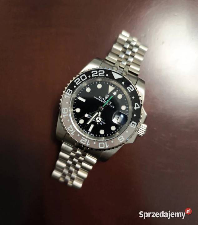 Rolex GMT Master II Bruce Wayne Lubin