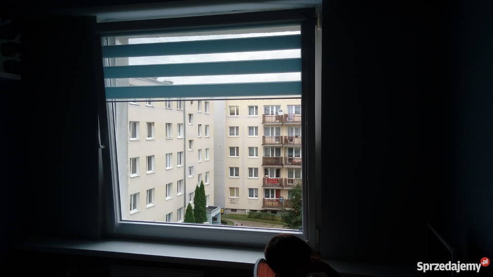 Okno z roletą Dzień Noc Dekorama PCV Budownictwo i akcesoria Inowrocław sprzedam