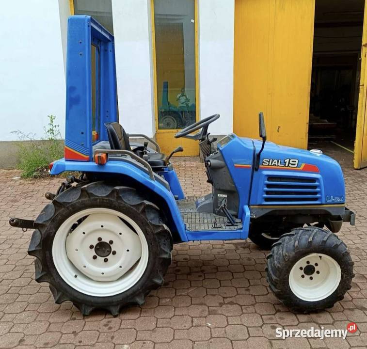 Sprzedam traktor Iseki Sial 19 Udo Traktorek Piaseczno sprzedam