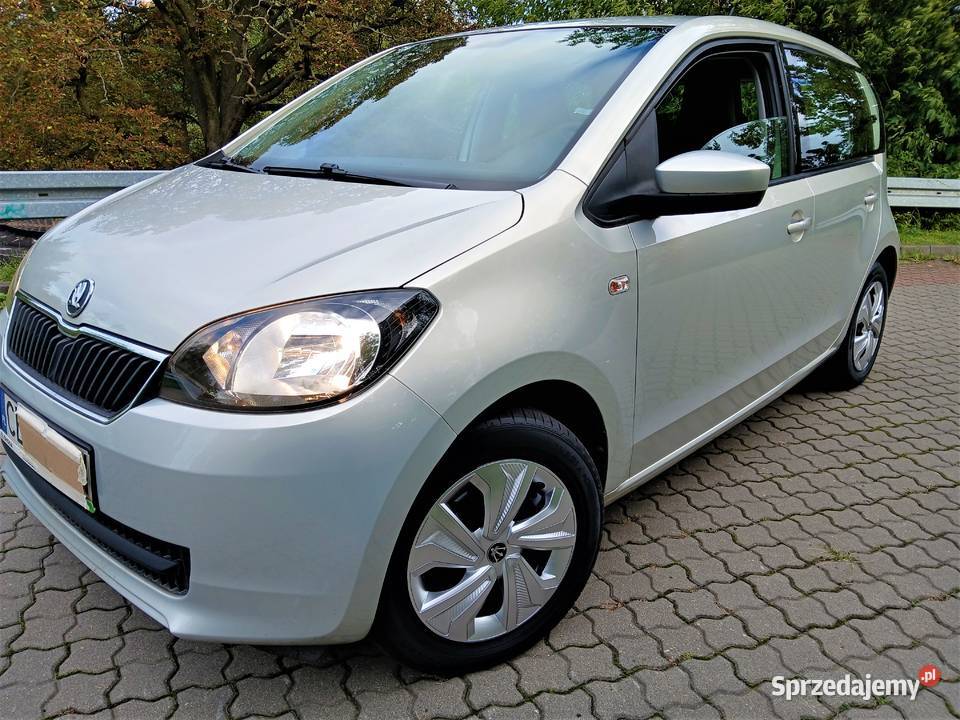 SKODA CITIGO 2014 XI2015 91 IwłassalonPL isofix Bydgoszcz