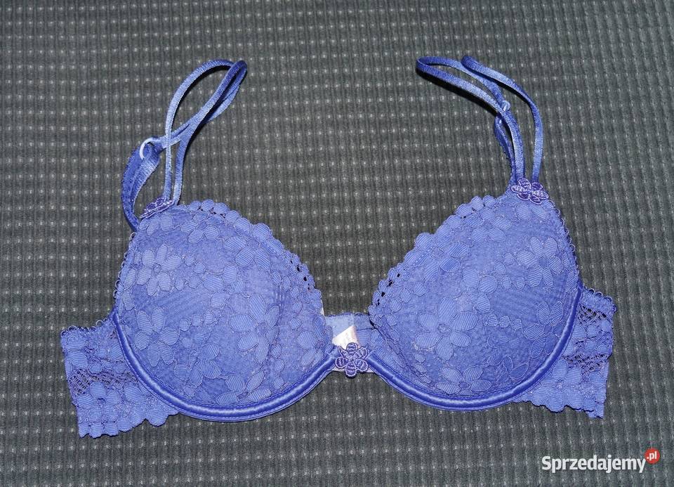 La Senza fajny biustonosz kwiatki 70 A Wrocław