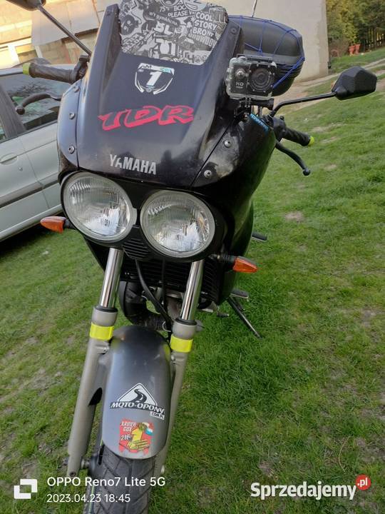 Yamaha TDR 125 katb Odblokowana gianelli dyfuzor