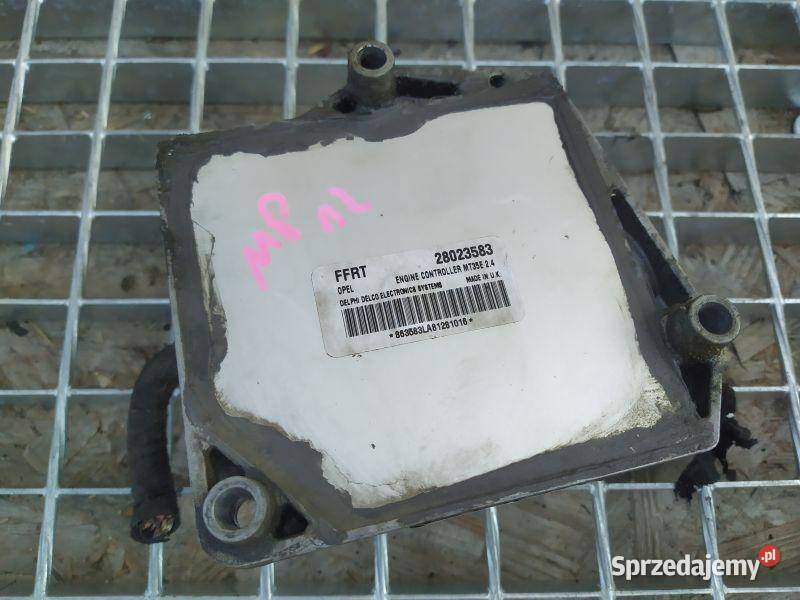 STEROWNIK SILNIKA KOMPUTER OPEL ZAFIRA B Z16XEP śląskie Gliwice