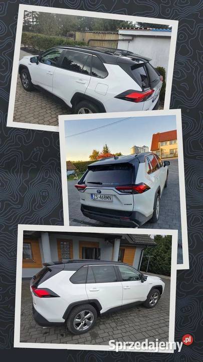 Toyota RAV4 25 Hybrid Comfort 4x2 218 2024r SUV Nawrocko