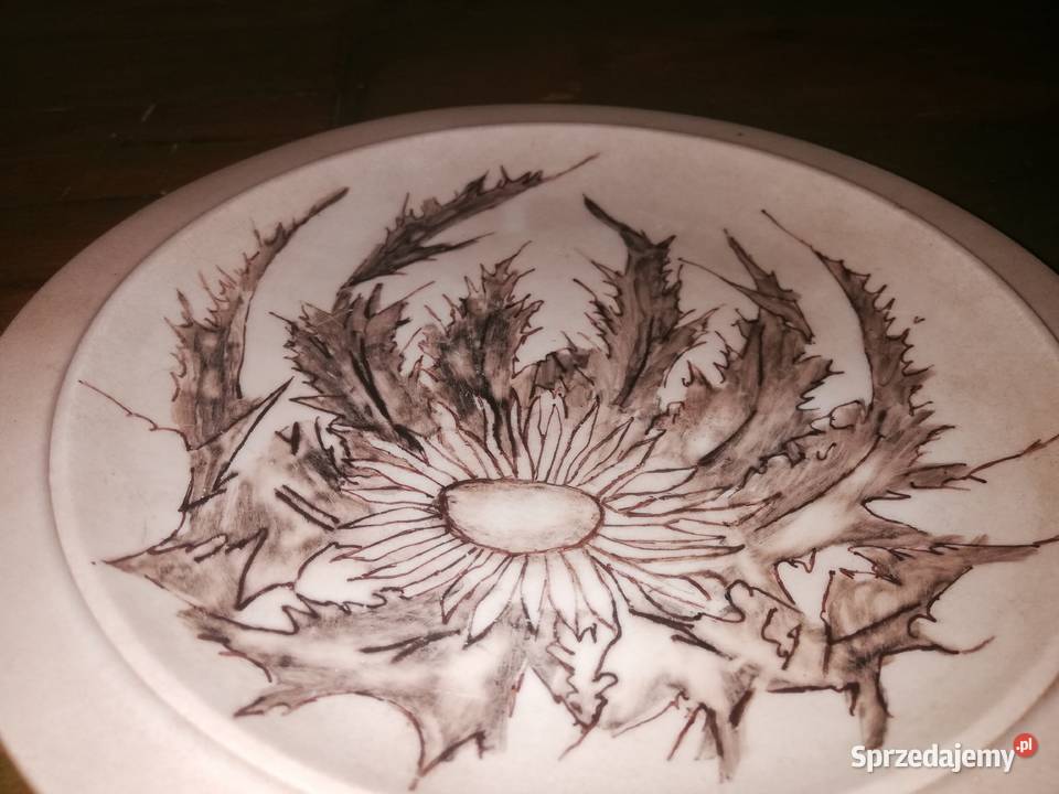 komplet ręcznie malowany Chorzew sprzedam