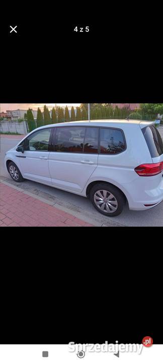 Sprzedam zamienię VW Touran 3 nieuszkodzony Leszno sprzedam