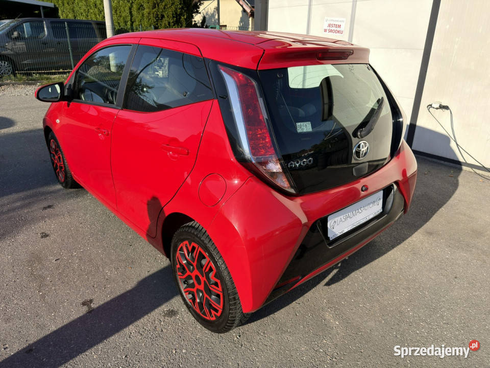 Toyota Aygo RatyZamiana Gwarancja skrzynia elektrochrom. lusterko wst. Gdów