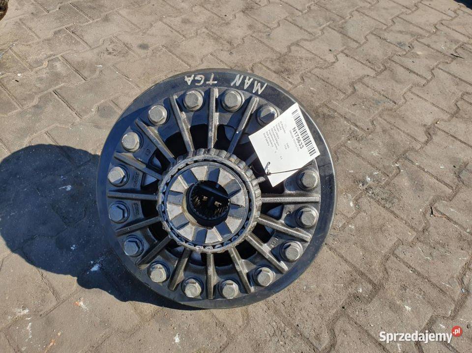 WKŁAD MOSTU TYŁ MAN TGA 3710 TALERZ kujawsko-pomorskie Lipno sprzedam