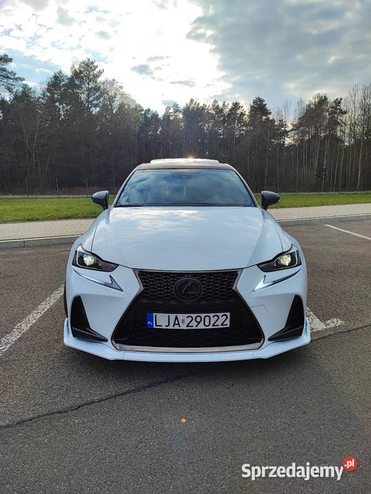 Lexus IS III 35l 350 AWD FSport 2018 wydech Janów Lubelski