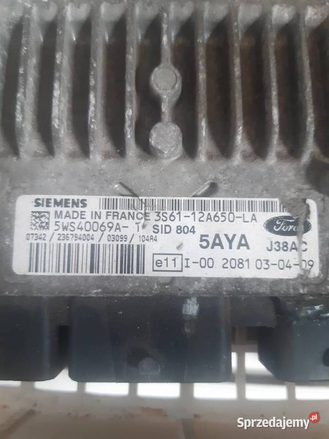 Komputer sterownik ford Fiesta mk6 Czujniki i sterowniki Wrocław