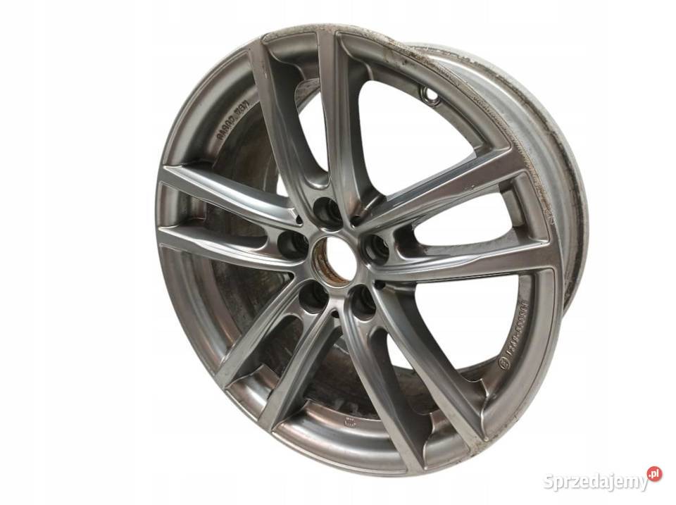 FELGA ALUMINIOWA R17 5X112 ET27 OC66MM 75JX17H2 świętokrzyskie