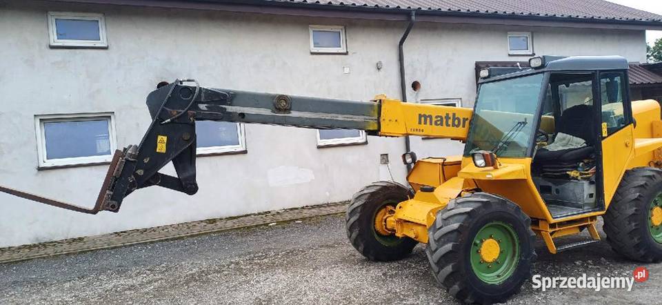 Matbro TS 270 HITorque MAT Włocławek