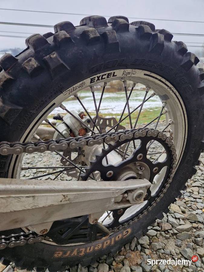 Ktm exc 200 2014r Mszana Dolna