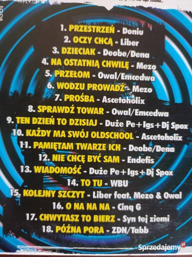 Hip Hop 2005 Polski Hip Hop 18 kawałków Bravo Kielce