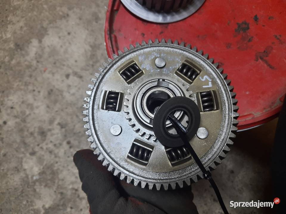 Suzuki LS 650 Savage sprzęgło tarcze kosz dolnośląskie Jelenia Góra