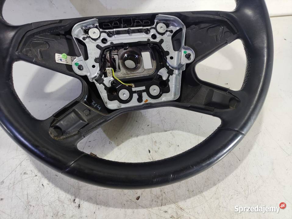 KIEROWNICA MERCEDES W212 LIFT