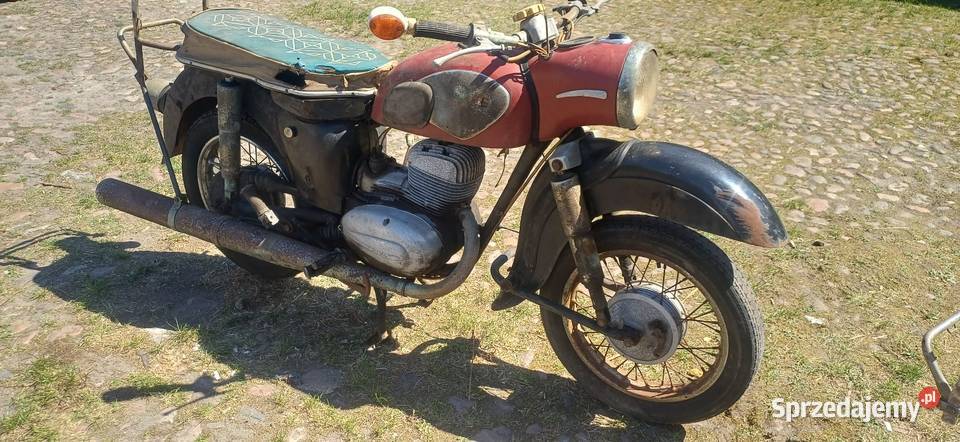 Mz es 2501 jaskółka benzyna Żagań
