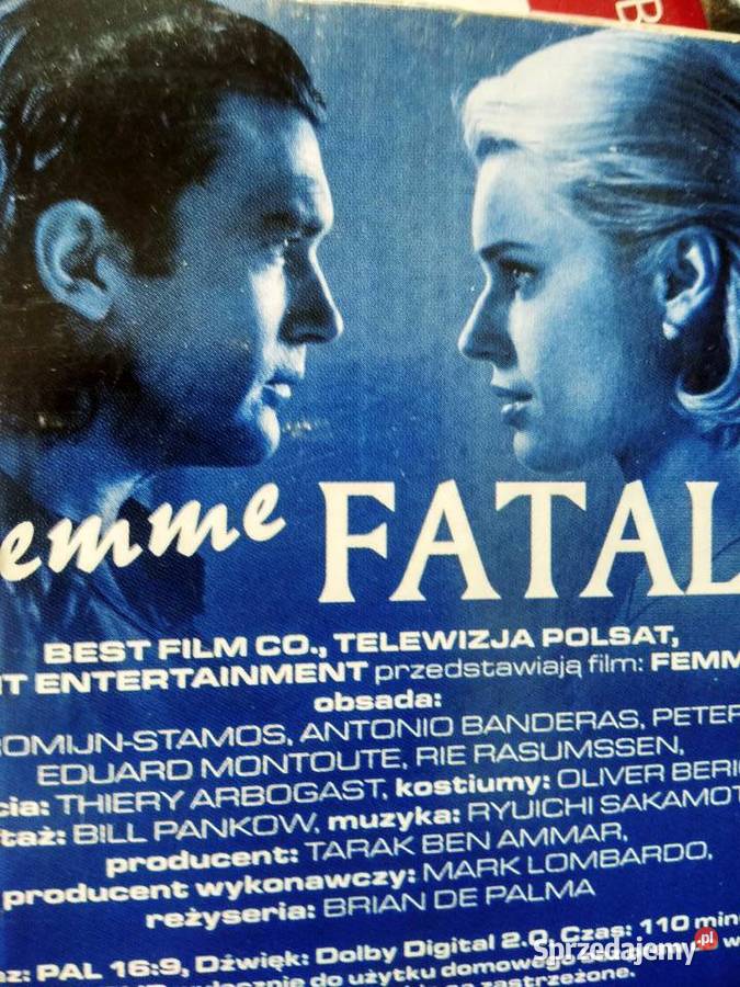 Femme fatal film księgarnie Warszawa
