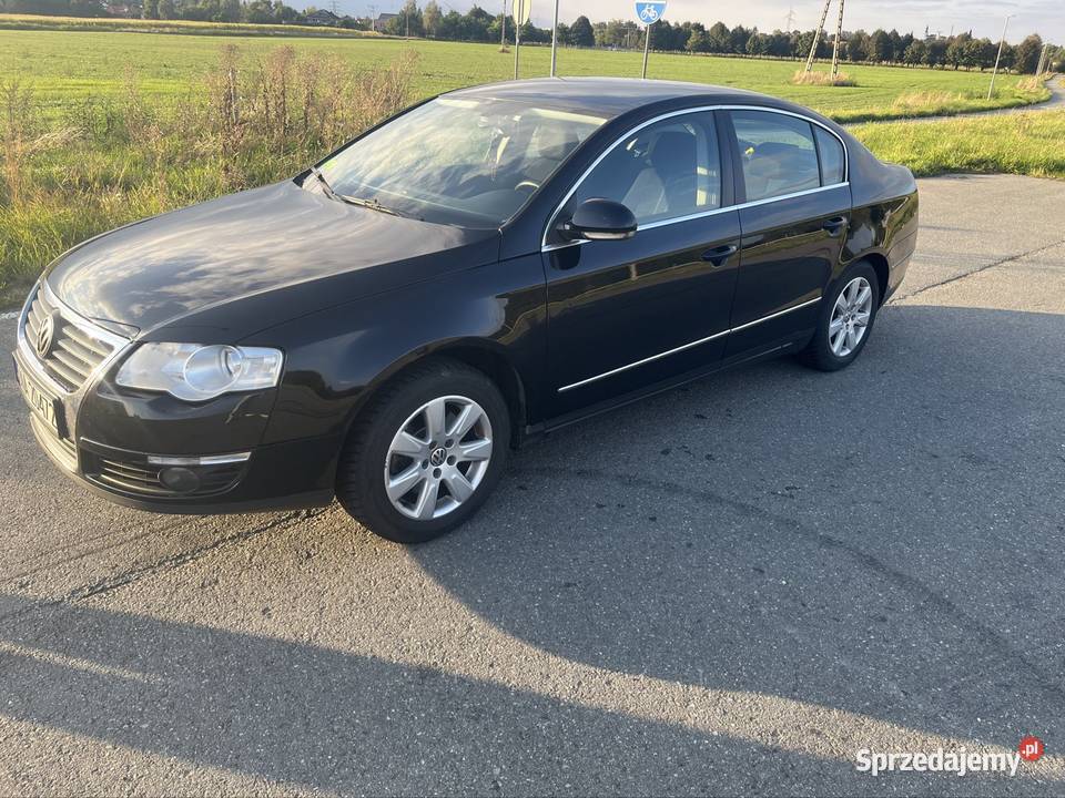 VOLKSWAGEN PASSAT B6 16 LPG 296150km Siemysłów