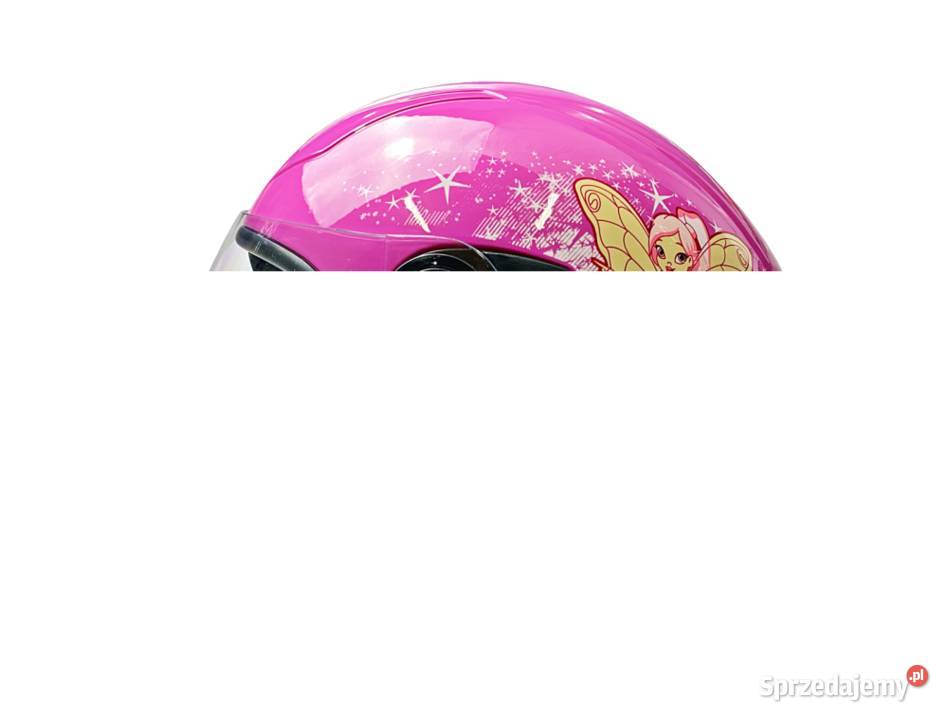 Nowe kaski motocyklowe dziecięce chłopięce łódzkie Plecka Dąbrowa sprzedam