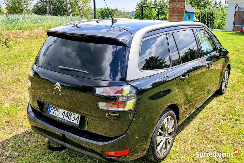 Citroen C4 Grand Picasso 12 Tubo Ropczyce