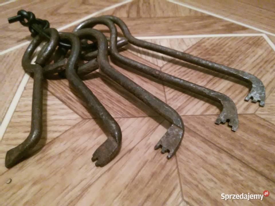 Wytrychu stare antyki Antyki