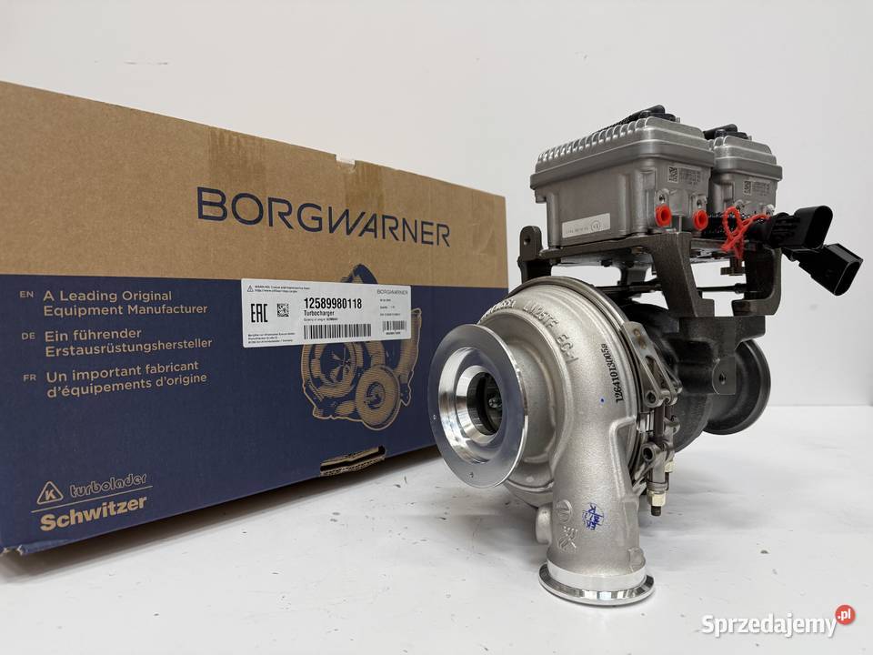 Turbosprężarka BorgWarner KKK 12589700100 ciężarowe Siedlce