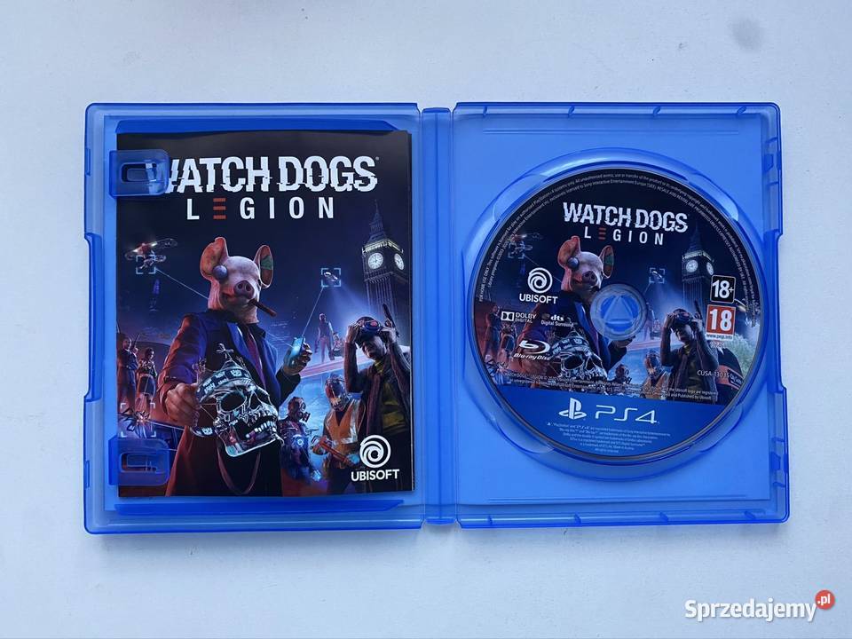 Wiedźmin 3 Watch Dogs Legion sprzedam