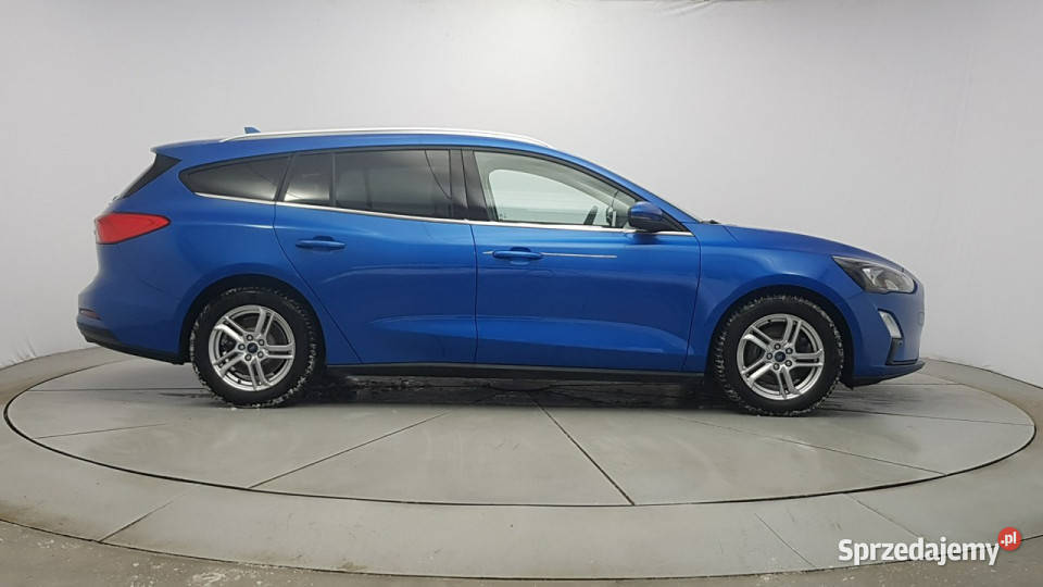 Ford Focus 15 EcoBlue SCR Connected Z Polskiego aluminiowe felgi Warszawa