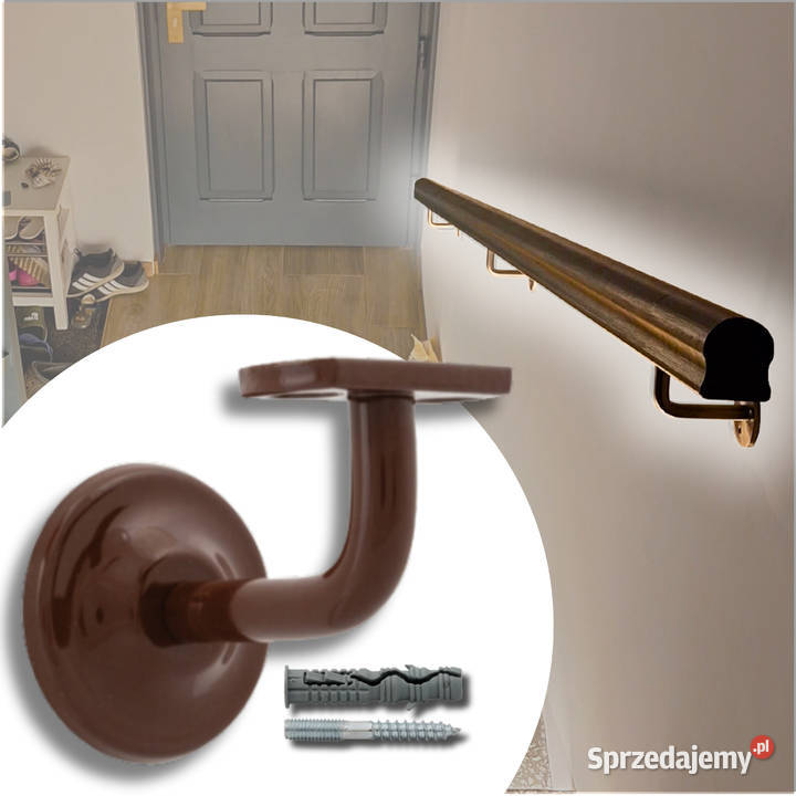 Wspornik do Poręczy Wenge Balustrady i barierki Gdów sprzedam