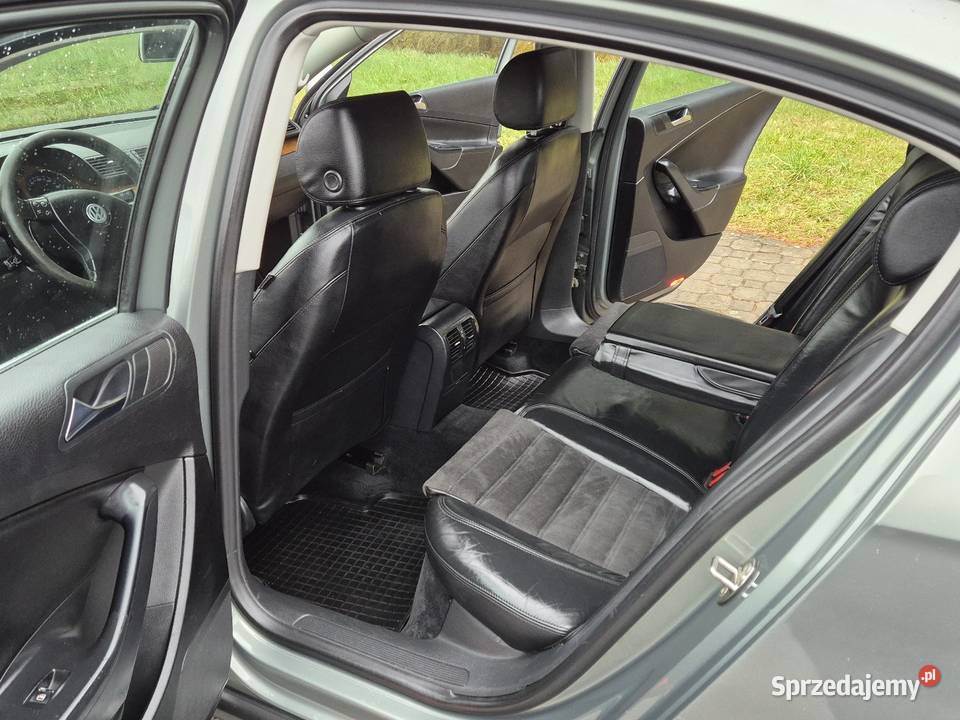VW PASSAT B6 20 TDI ZAREJESTROWANY KLIMA wspomaganie kierownicy świętokrzyskie Końskie sprzedam