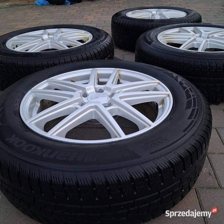 Koła Zimowe 17 5x112 VW Tiguan Kodiaq Alufelgi Kotomierz sprzedam