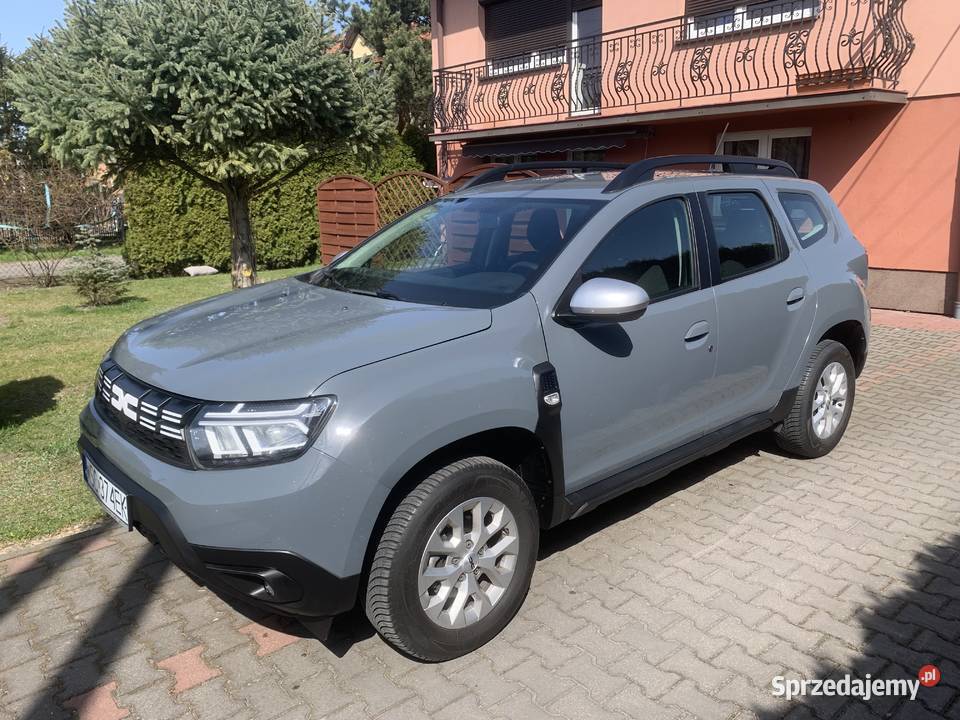Dacia Duster 2024r 10LPG Hak Klima 19 Tempomat sprzedam