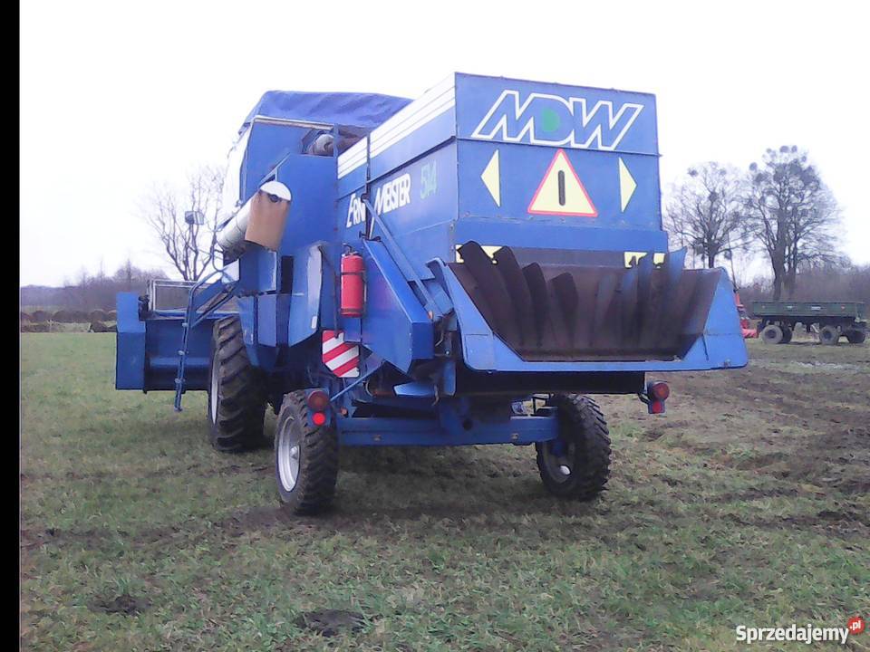 Kombajn MDW 514S ENTER Majster Kombajny