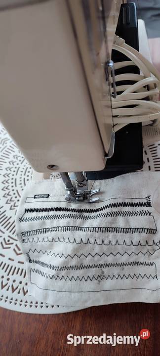 Maszyna do szycia walizkowa łucznik 884 sprawna AGD drobne