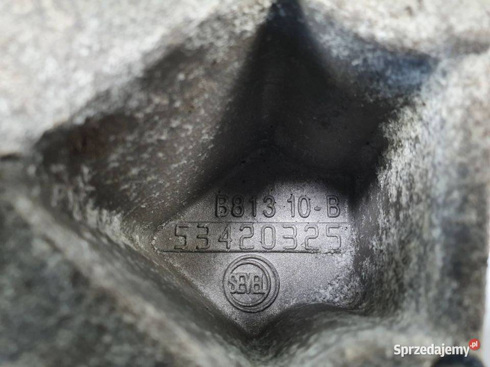 MOCOWANIE PEUGEOT BOXER III SKRZYNI 53420325 kujawsko-pomorskie Lipno