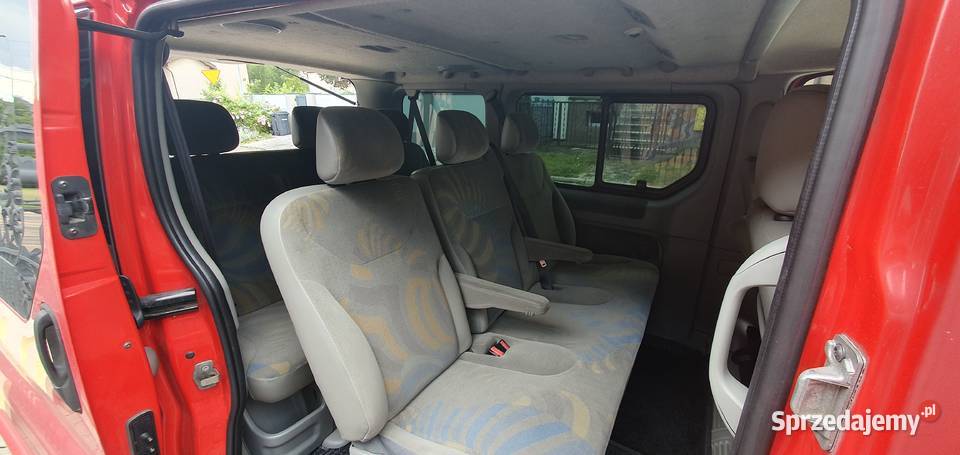 Renault Trafic Passenger 8 osób 19 DCI radio Radzionków