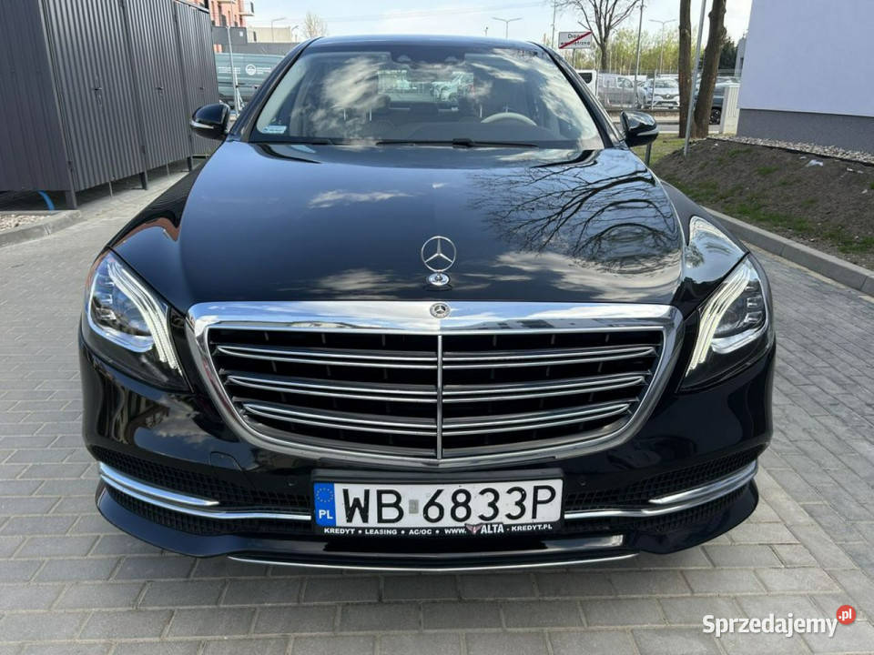 Mercedes S 380 S400 d 4MATIC SedanSalon mazowieckie Warszawa