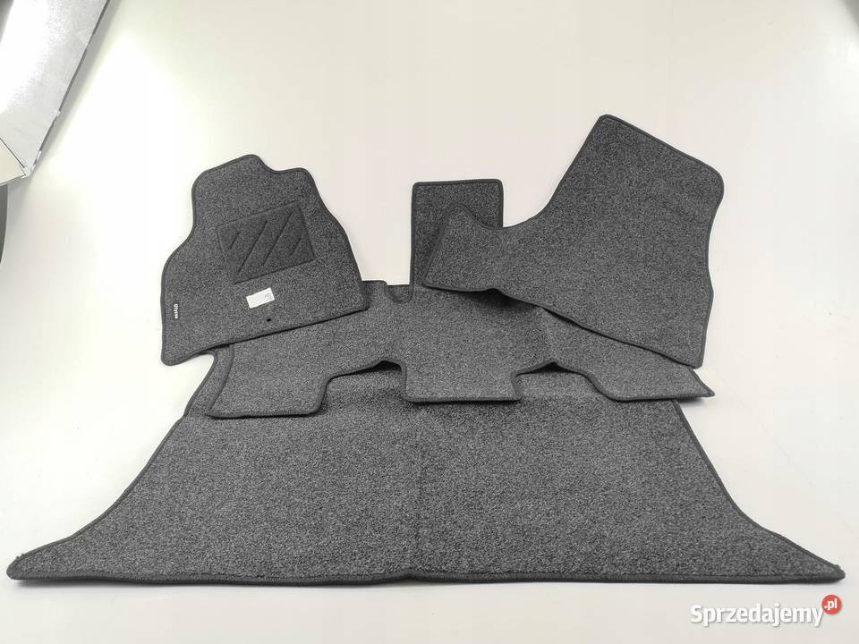 DYWANIKI WELUROWE KOMPLETNE FIAT ULYSSE 20012010