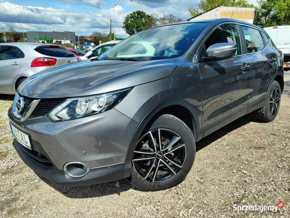 Nissan Qashqai Automat Bogata wersja II 20132021 Bydgoszcz sprzedam