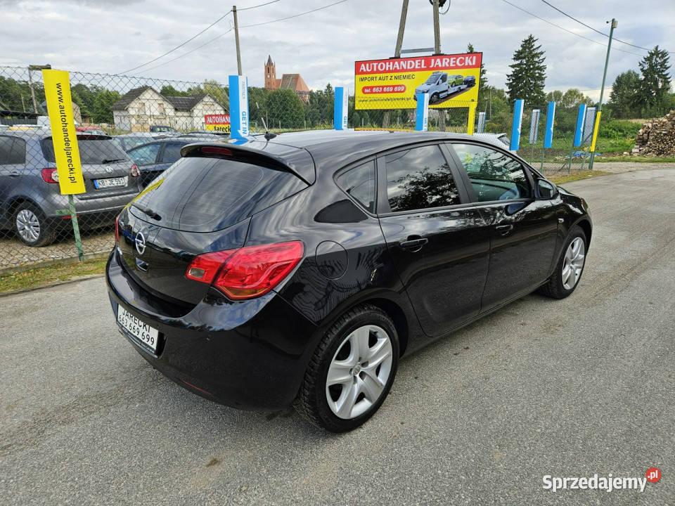 Opel Astra Opłacona Zdrowa Zadbana Serwisowana klimatyzacja Kisielice