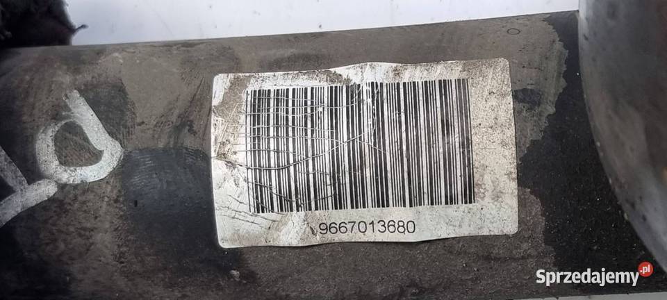 AMORTYZATOR PRAWY TYŁ CITROEN C5 9667013680 kujawsko-pomorskie Lipno sprzedam