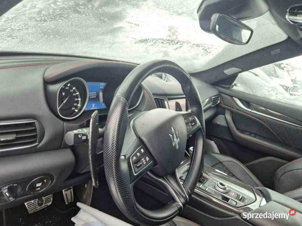 Maserati Levante dolnośląskie Komorniki