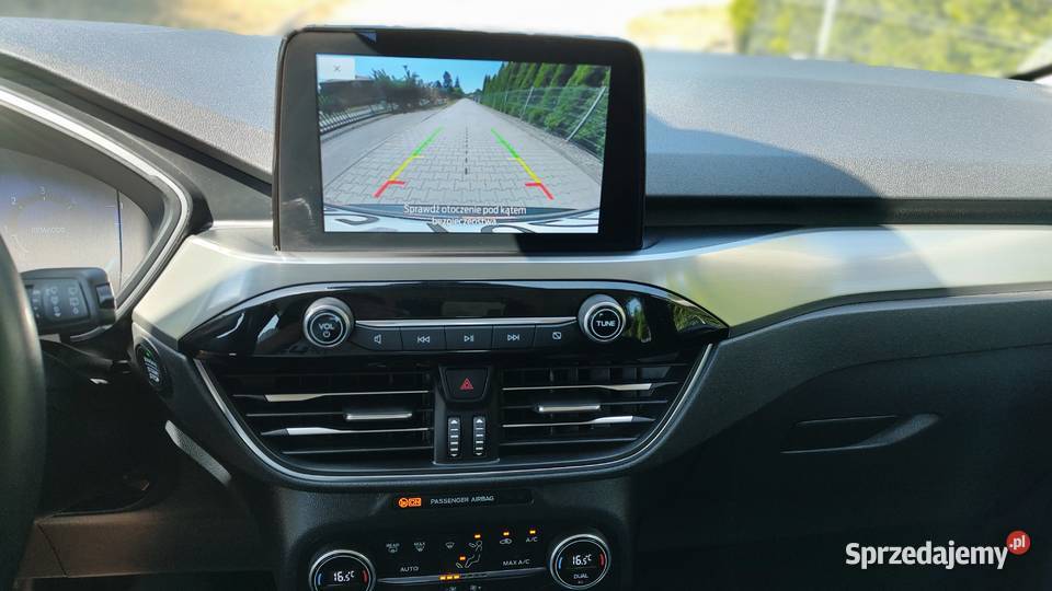 Ford Kuga 15 ECOBLUE 2022 120 144 faktura VAT światła przeciwmgielne śląskie Zabrze
